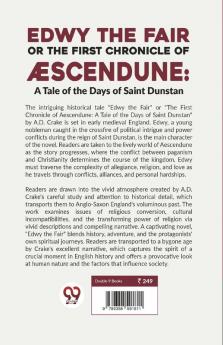 Edwy The Fair Or The First Chronicle Of Aescendune: A Tale Of The Days Of Saint Dunstan