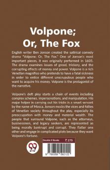 Volpone; Or The Fox