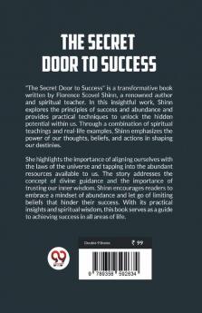 The Secret Door To Success