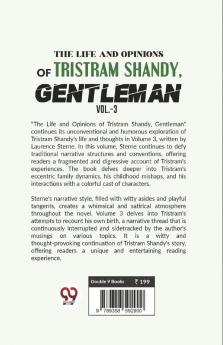 The Life And Opinions Of Tristram ShandyGentleman Vol.-3