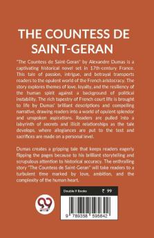 The Countess De Saint-Geran