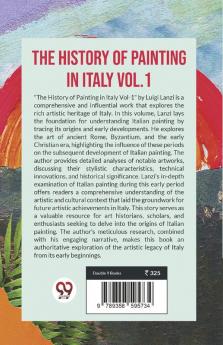 The History Of Painting In Italy Vol.1