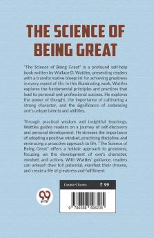 The Science Of Being Great