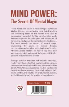 Mind Power: The Secret Of Mental Magic