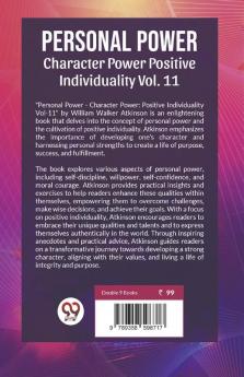 Personal Power Character Power Positive Individuality | Vol. 11