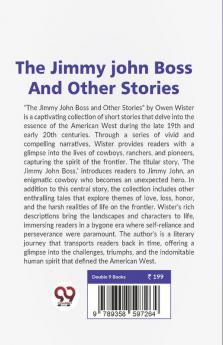 The Jimmy john Boss And Other Stories