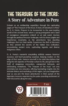 The Treasure Of The Incas: A Story Of Adventure In Peru