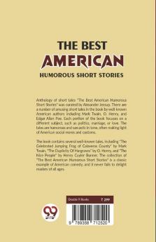 The Best American Humorous Short Stories