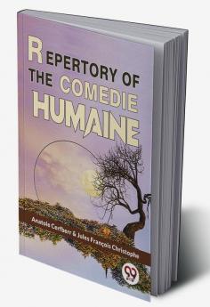 Repertory Of The Comedie Humaine