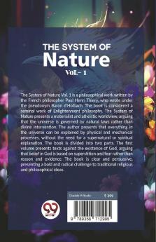 The System Of Nature Vol.- 1