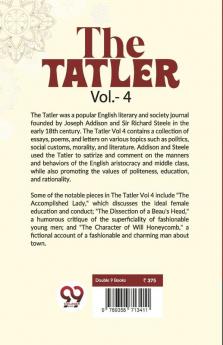 The Tatler Vol.- 4