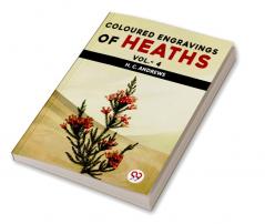 Coloured Engravings Of Heaths Vol.-4