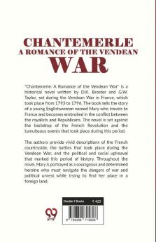 Chantemerle A Romance Of The Vendean War