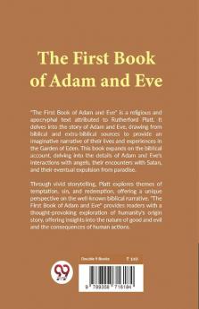 The First Book Of Adam And Eve