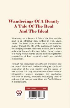 Wanderings Of A Beauty A Tale Of The Real And The Ideal