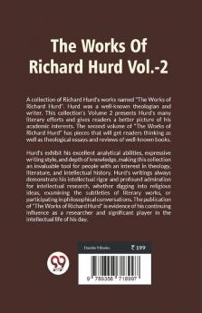 The Works Of Richard Hurd Vol.-2