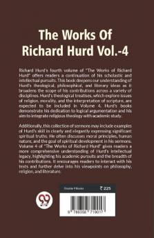 The Works Of Richard Hurd Vol.-4