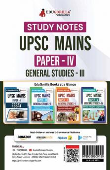 UPSC Mains Paper-IV : General Studies-III Exam 2024 | Topic-wise Study Notes as Per the Latest Syllabus (NCERT) | Concise Guide Book for Complete Preparation