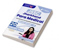 Jharkhand Paramedical Nurse Grade A Exam 2024 (English Edition) | Jharkhand PMECE | 20 Mock Tests with Free Access To Online Tests