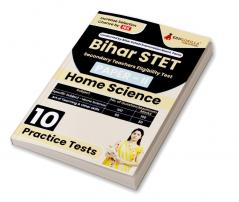 Bihar STET Paper II : Home Science 2024 | Higher Secondary (Class 11 & 12) - Bihar School Examination Board (BSEB) - 10 Practice Tests with Free Access To Online Tests