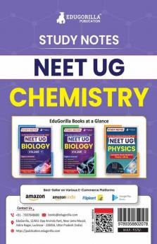 NEET UG Chemistry Study Notes 2024 with Theory + Practice MCQs for Complete Preparation | Based on New Syllabus as per NMC