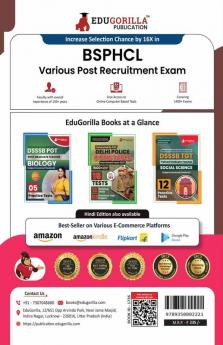 BSPHCL Various Post Recruitment Exam 2024 | Technician Grade III, Jr. Accounts Clerk, etc. | 40 Practice Tests (1800+ Solved MCQs) | Free Access to Online Tests