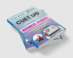 CUET UG Section II : Business Studies Guide Book 2024 with Theory + Practice MCQs for Complete Preparation | Conducted by NTA