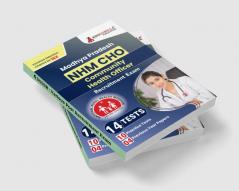 MP NHM CHO : Community Health Officer Book 2023 (English Edition) - 10 Practice Tests and 4 Previous Year Papers (1400 Solved MCQs) with Free Access to Online Tests