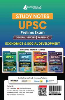 UPSC Prelims Exam 2024 (Paper-I) : Economics & Social Development | Topic-wise Study Notes as Per the Latest Syllabus (NCERT) | Concise Guide Book for Complete Preparation