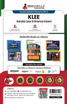 KLEE 2024 : Kerala Law Entrance Exam Preparation Book | 12 Full Length Mock Tests (Solved 2400+ MCQs) with Free Access to Online Tests