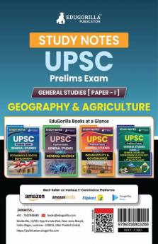 UPSC Prelims Exam 2024 (Paper-I) : Geography & Agriculture | Topic-wise Study Notes as Per the Latest Syllabus (NCERT) | Concise Guide Book for Complete Preparation