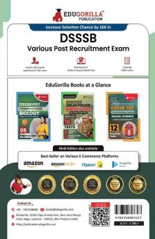 DSSSB Various Post Recruitment Exam 2024 : LDC, Junior Assistant, Stenographer and Others (English Edition Book) | 10 Solved Practice Tests (Section-A) with Free Access to Online Tests