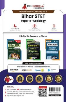 Bihar STET Paper II : Sociology 2024 (English Edition) | Higher Secondary (Class 11 & 12) - Bihar School Examination Board (BSEB) - 10 Practice Tests with Free Access To Online Tests