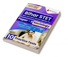 Bihar STET Paper II : Sociology 2024 (English Edition) | Higher Secondary (Class 11 & 12) - Bihar School Examination Board (BSEB) - 10 Practice Tests with Free Access To Online Tests