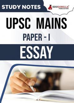 UPSC Mains Paper-I : Essay 2024 | Guide Book for UPSC Essay Writing Preparation