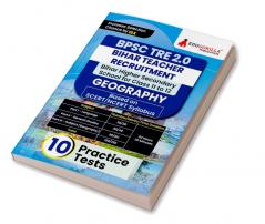 Bihar Higher Secondary School Teacher Geography Book 2024 (English Edition) | BPSC TRE 3.0 For Class 11-12 | 10 Practice Tests with Free Access to Online Tests