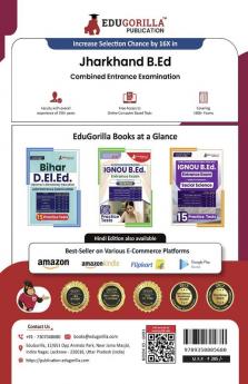 Jharkhand B.Ed Combined Entrance Exam 2024 (English Edition) | 15 Mock Tests