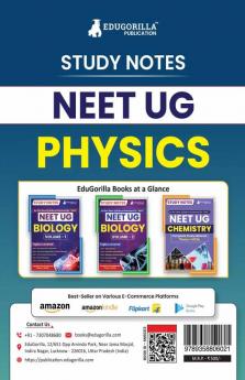 NEET UG Physics Study Notes 2024 with Theory + Practice MCQs for Complete Preparation | Based on New Syllabus as per NMC