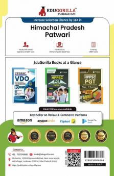 HP Patwari Recruitment Exam Book 2023 (English Edition) | Himachal Pradesh | 18 Practice Tests (1800 Solved MCQs) with Free Access To Online Tests