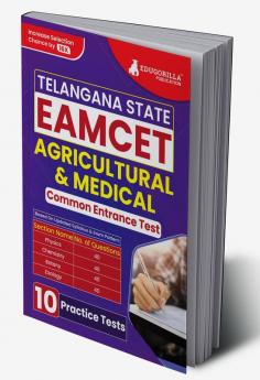 TS EAMCET : Agricultural and Medical Entrance Exam Prep Book | Physics, Chemistry, Botany, Zoology | 10 Solved Practice Mock Tests (1600+ MCQs) with Free Access to Online Tests