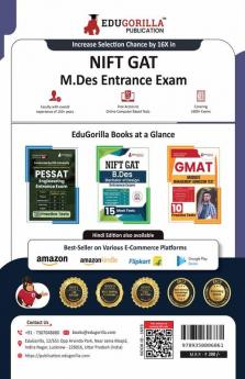 NIFT GAT M.Des 2024 | General Ability Test for Master of Design | 10 Full Length Practice Mock Tests with Free Access to Online Tests