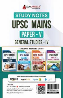 UPSC Mains Paper-V : General Studies-IV Exam 2024 | Topic-wise Study Notes as Per the Latest Syllabus (NCERT) | Concise Guide Book for Complete Preparation