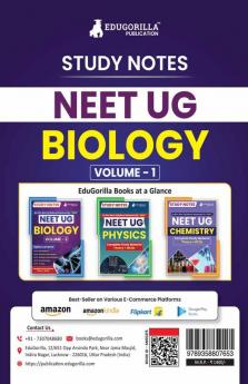 NEET UG Biology Study Notes 2024 (Volume-1) with Theory + Practice MCQs for Complete Preparation - Based on New Syllabus as per NMC | Includes A&R and Statement Type Questions