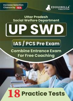 UP SWD IAS PCS Exam Book 2023 (English Edition) | Uttar Pradesh Social Welfare Department | 18 Practice Tests (1800 Solved MCQs) with Free Access To Online Tests