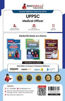 UPPSC Medical Officer Recruitment Exam Prep Book 2024 | 10 Practice Tests (1500 Solved MCQs)