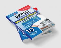 UPPSC Medical Officer Recruitment Exam Prep Book 2024 | 10 Practice Tests (1500 Solved MCQs)