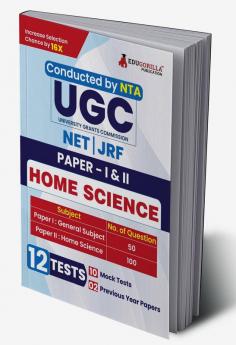 NTA UGC NET Home Science (Paper I & II) Exam 2024 | 10 Full Length Practice Mock Tests + 2 Previous Year Papers (1800+ Solved Questions) | Free Access to Online Test Series