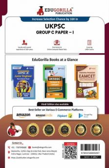 UKPSC Group C : Paper 1 Exam Book 2023 (English Edition) | Uttarakhand Public Service Commission | 10 Practice Tests (1000 Solved MCQs) with Free Access To Online Tests