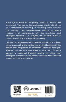 Personal Finance And Investment Planning