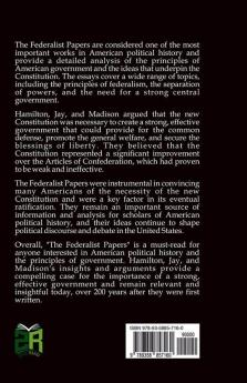 The Federalist Papers